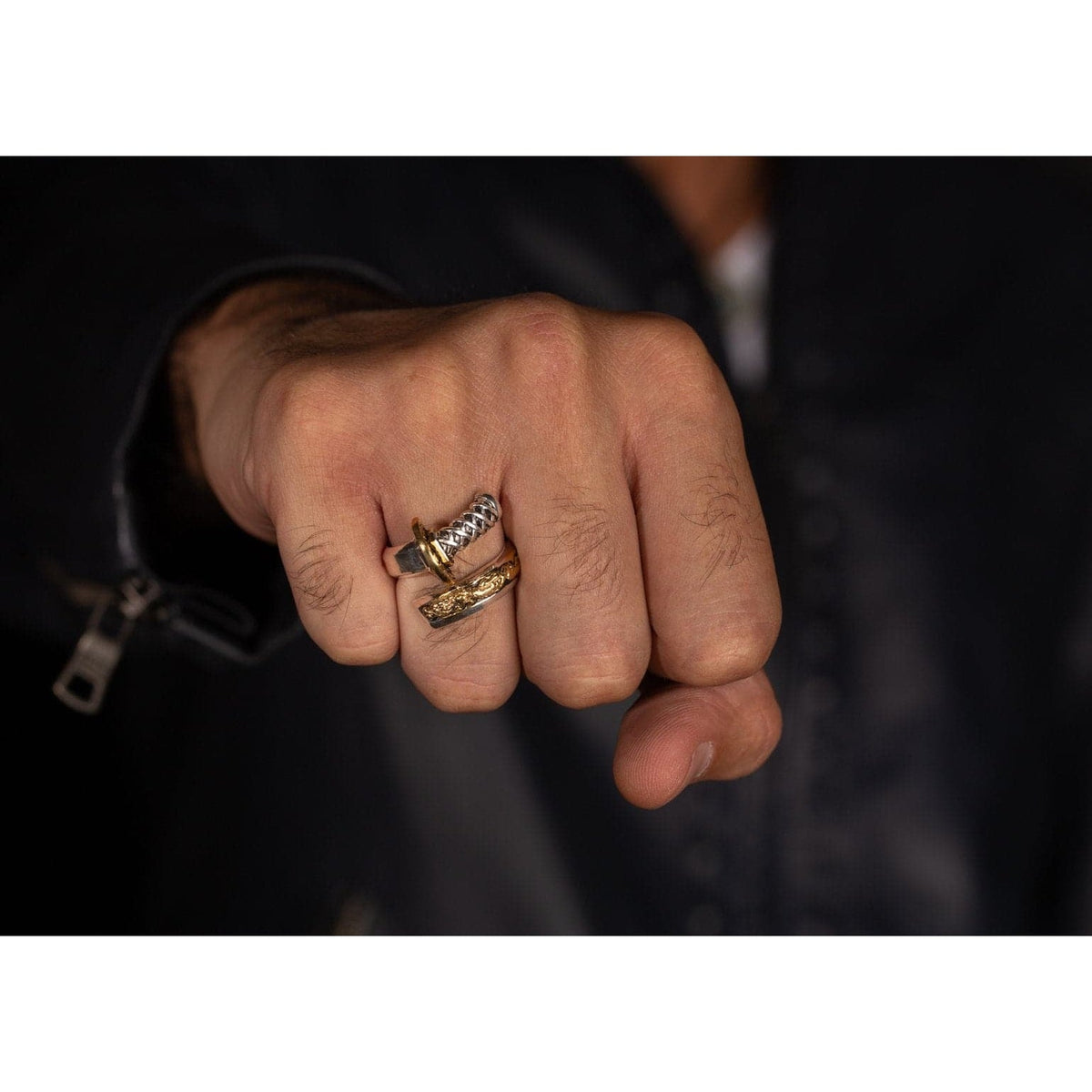 Anillo samurai deals