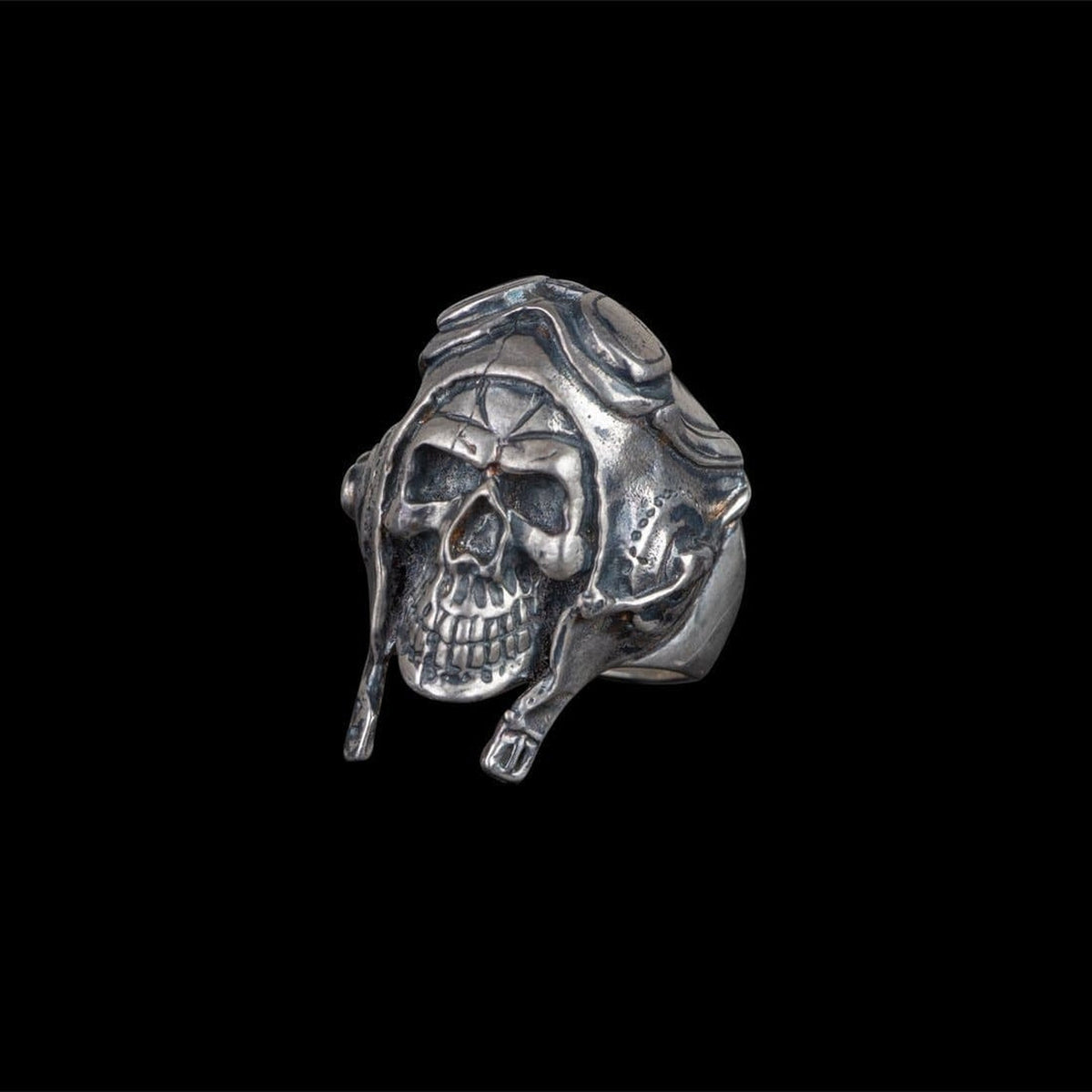 SKULL AVIATOR Rock and Jewel