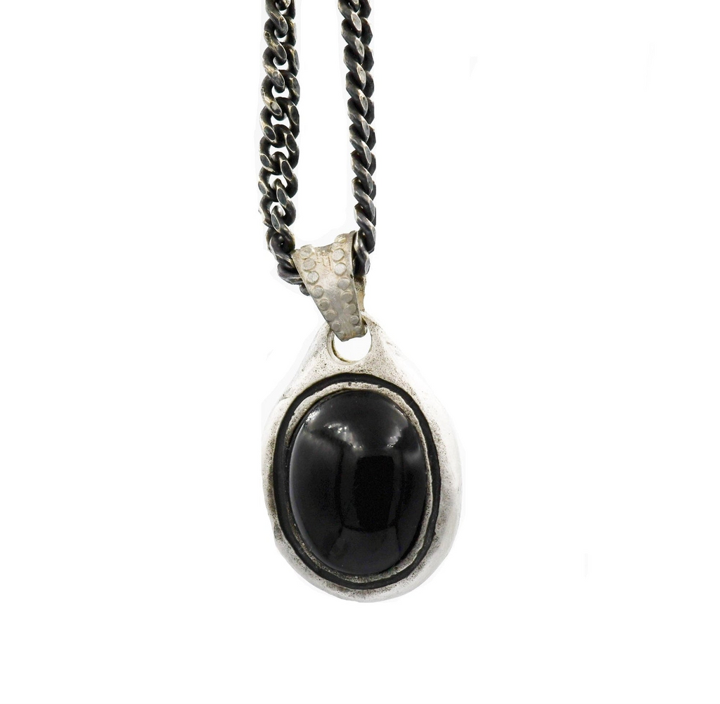 BIG STONE PENDANT ONIX