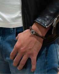 R&L SEAL LEATHER BRACELET