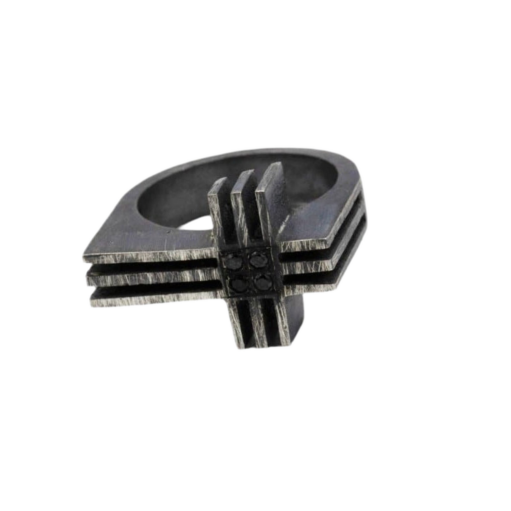 STRIPE CRUZ RING