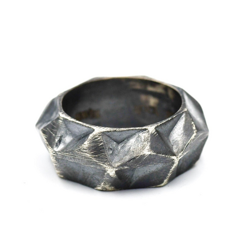 ANILLO  CRAQUEADO GRUESO