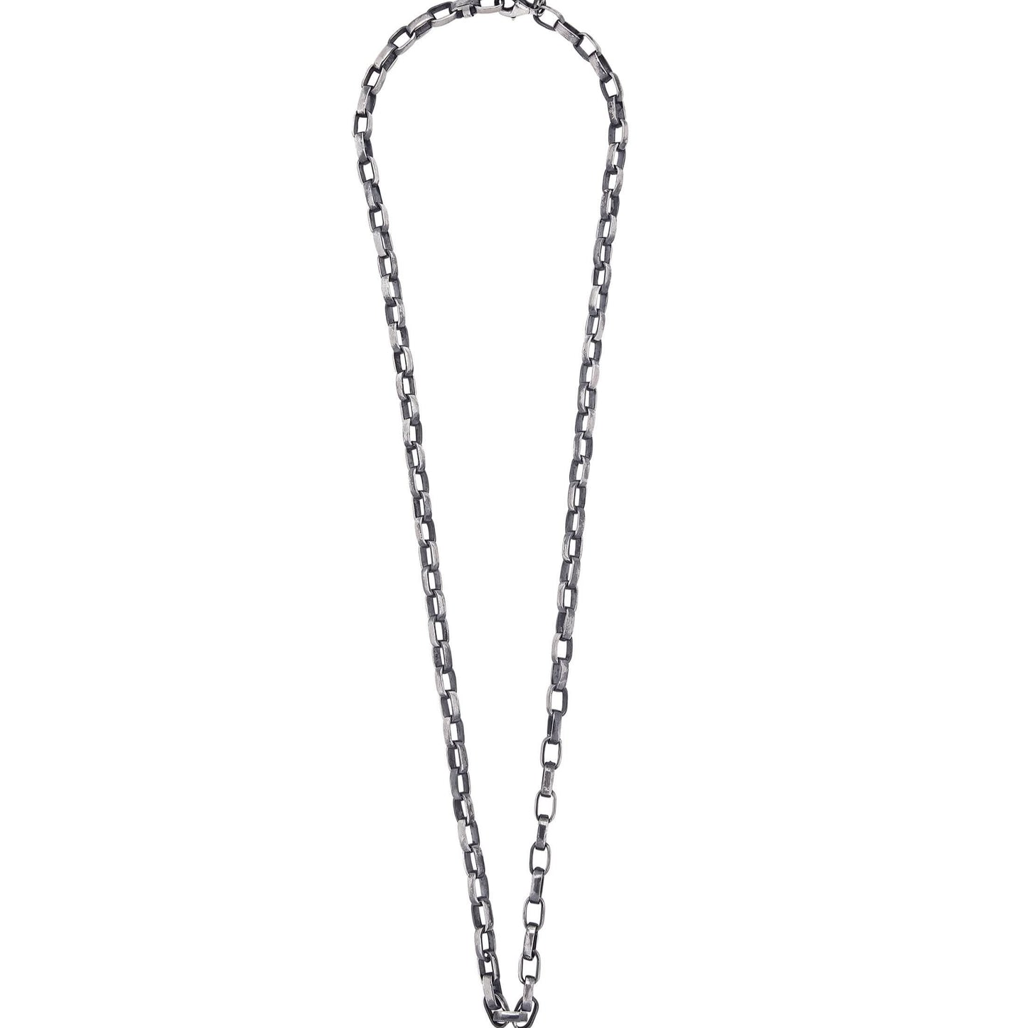LINK SILVER NECKLACE