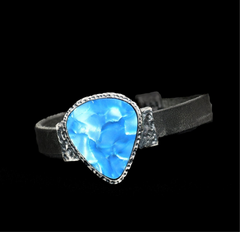RJ TURQUESA GUITAR PICK BRACELET