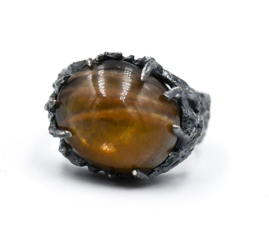 GARRA RING OJO DE HALCON