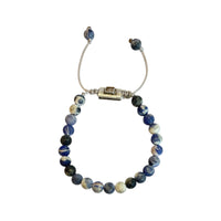 SODALITE MATTE BRACELET