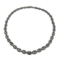 CAN PULL CHAIN SKULL NECKLACE