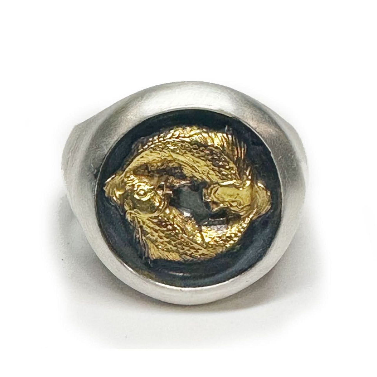 KOI FISH SEAL RING