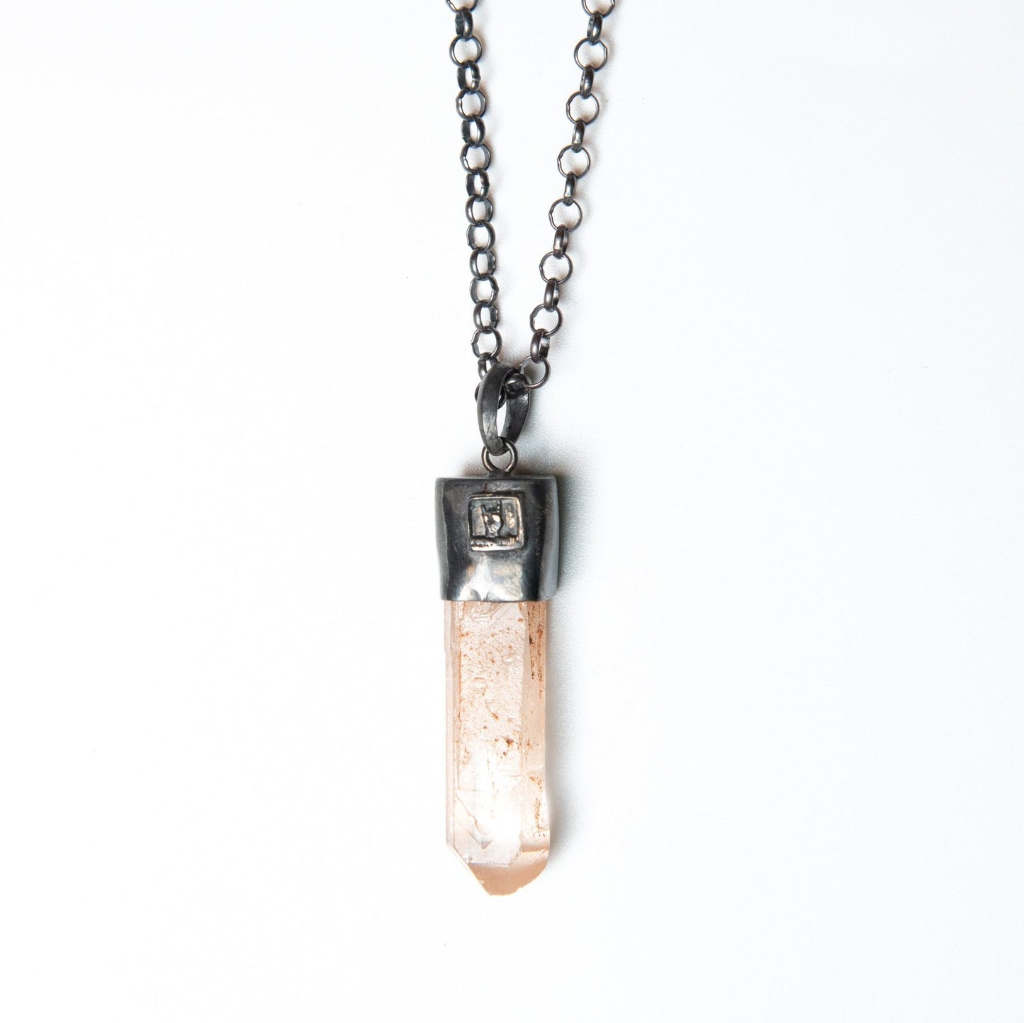 PINK AMBER QUARTZ DARK