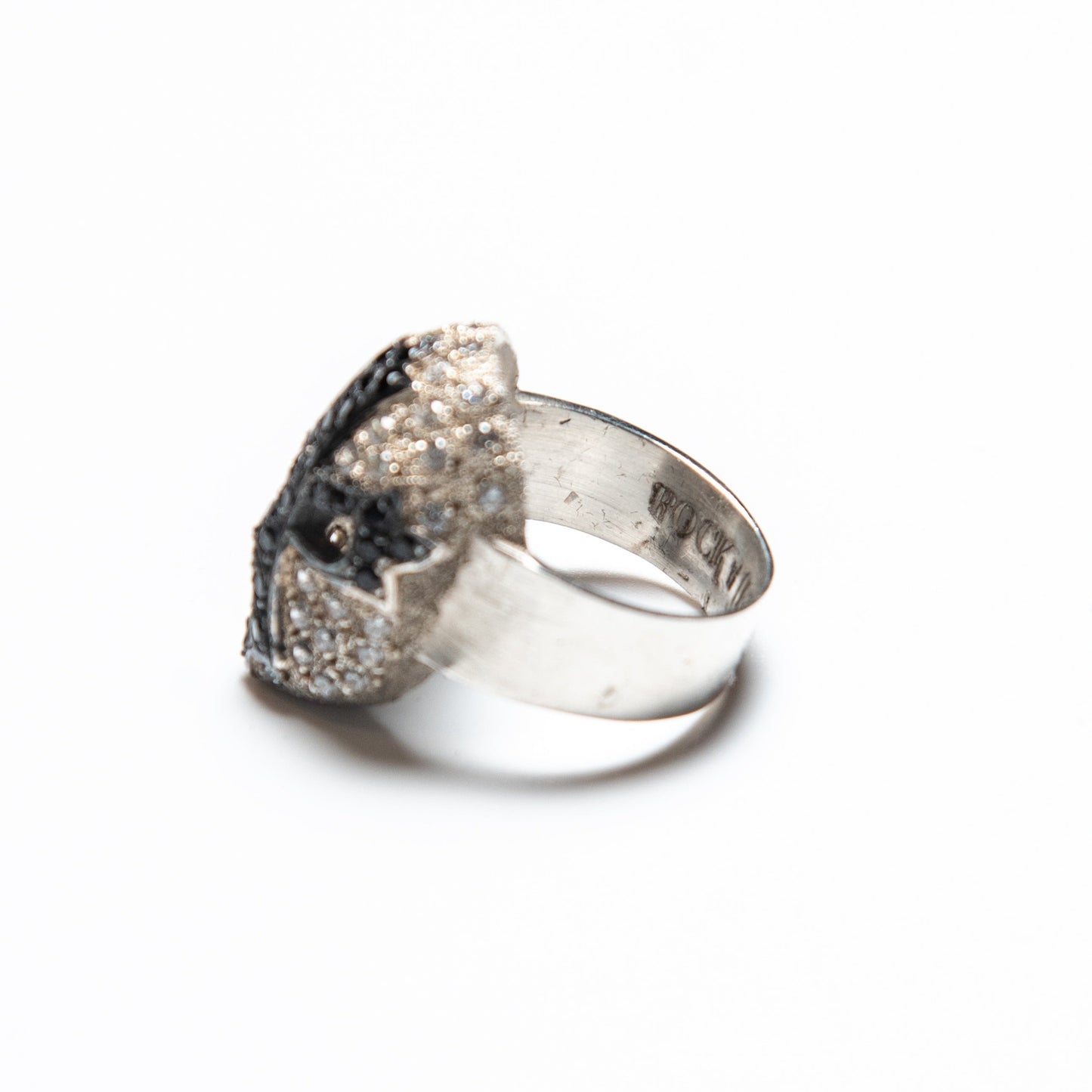CROSS MASK LUCHA LIBRE (ZIRCONIA BLANCA)