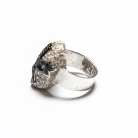 CROSS MASK LUCHA LIBRE (ZIRCONIA BLANCA)