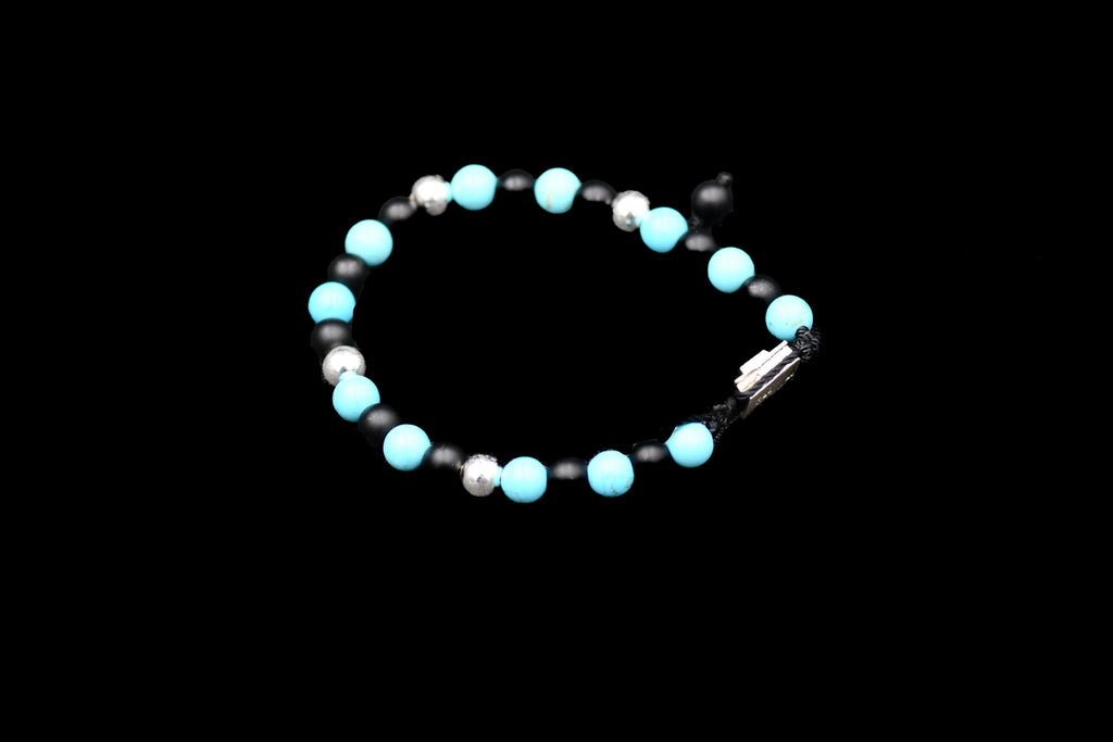 5 BALL COMBINED TURQUOISE AND ONIX