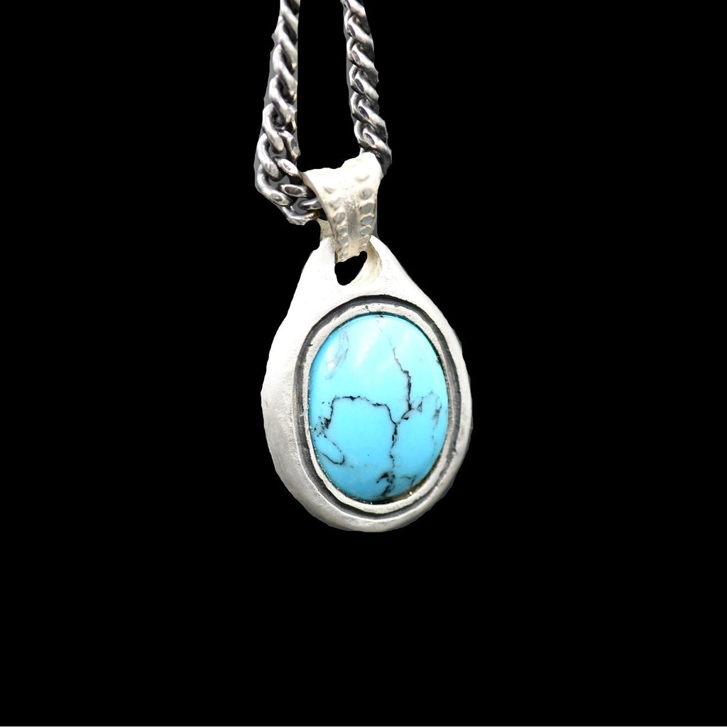 TURQUOISE BIG PENDANT