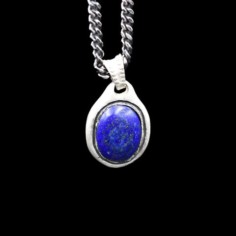 LAPISLAZULI BIG PENDANT