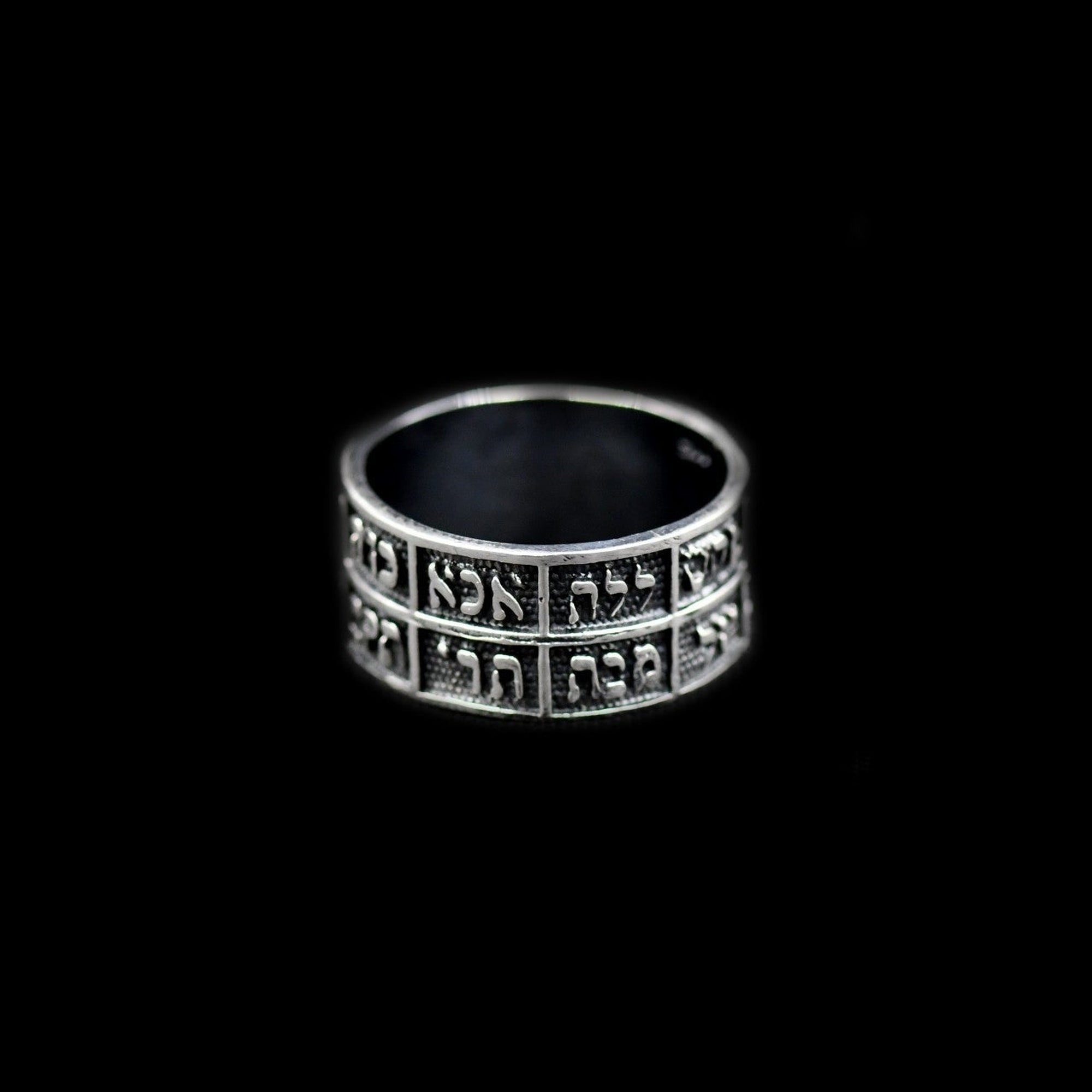 72 NAMES OF GOD RING