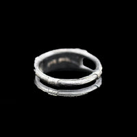 BAND PLAQUE RING