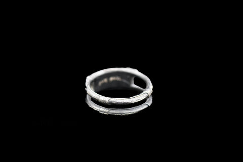 BAND PLAQUE RING