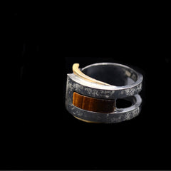 BAND IT STONE RING
