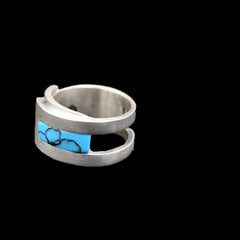BAND IT STONE RING