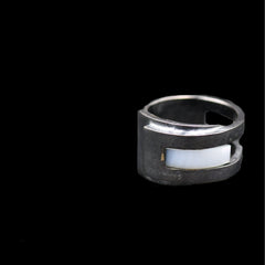 BAND IT STONE RING