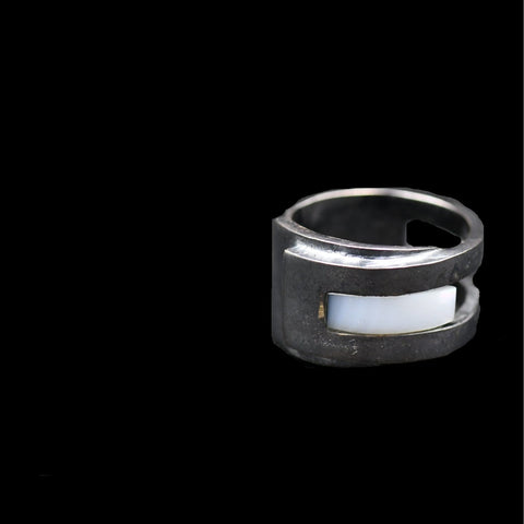 BAND IT STONE RING
