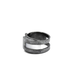 BAND IT STONE RING