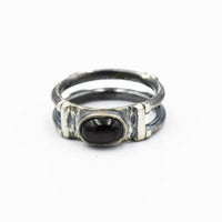 BAND STONE RING