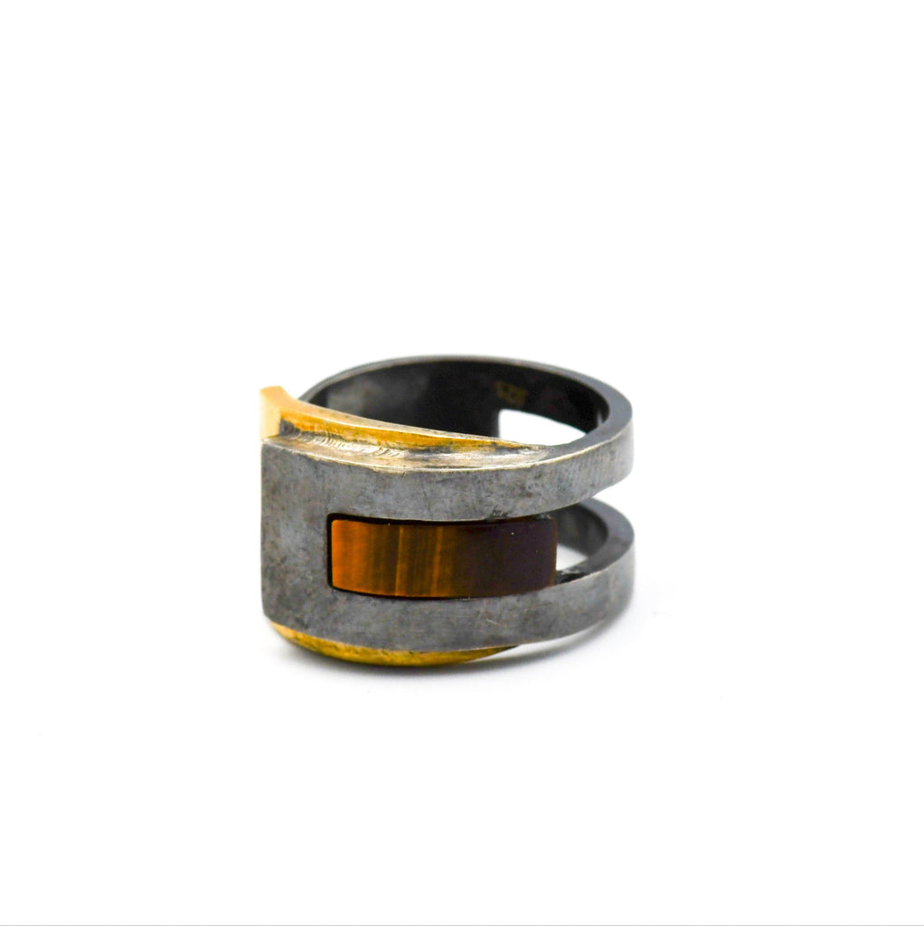 BAND IT STONE RING