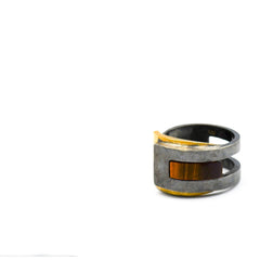 BAND IT STONE RING