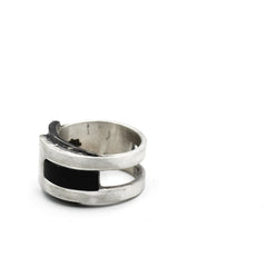 BAND IT STONE RING