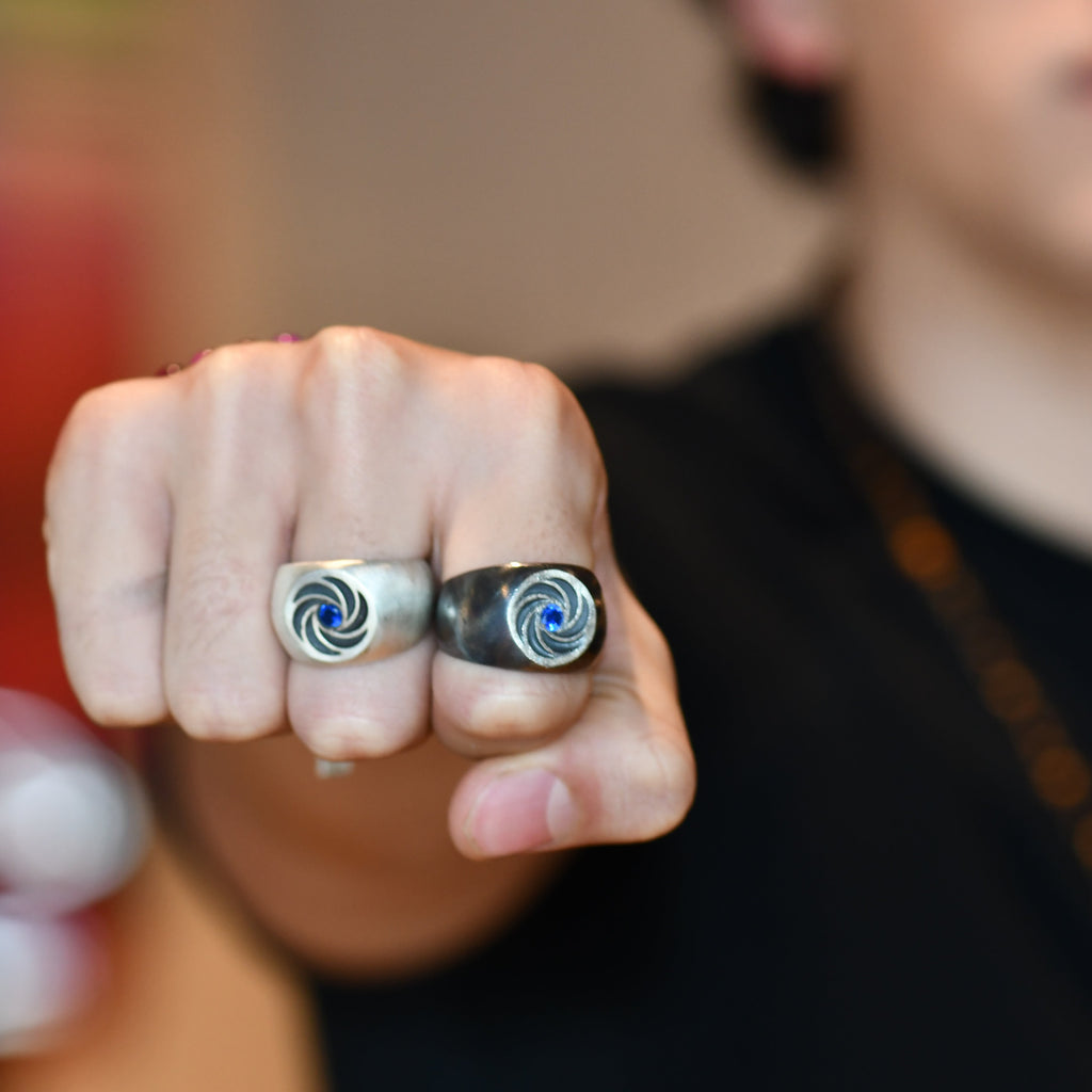 HURRICANE STONE RING