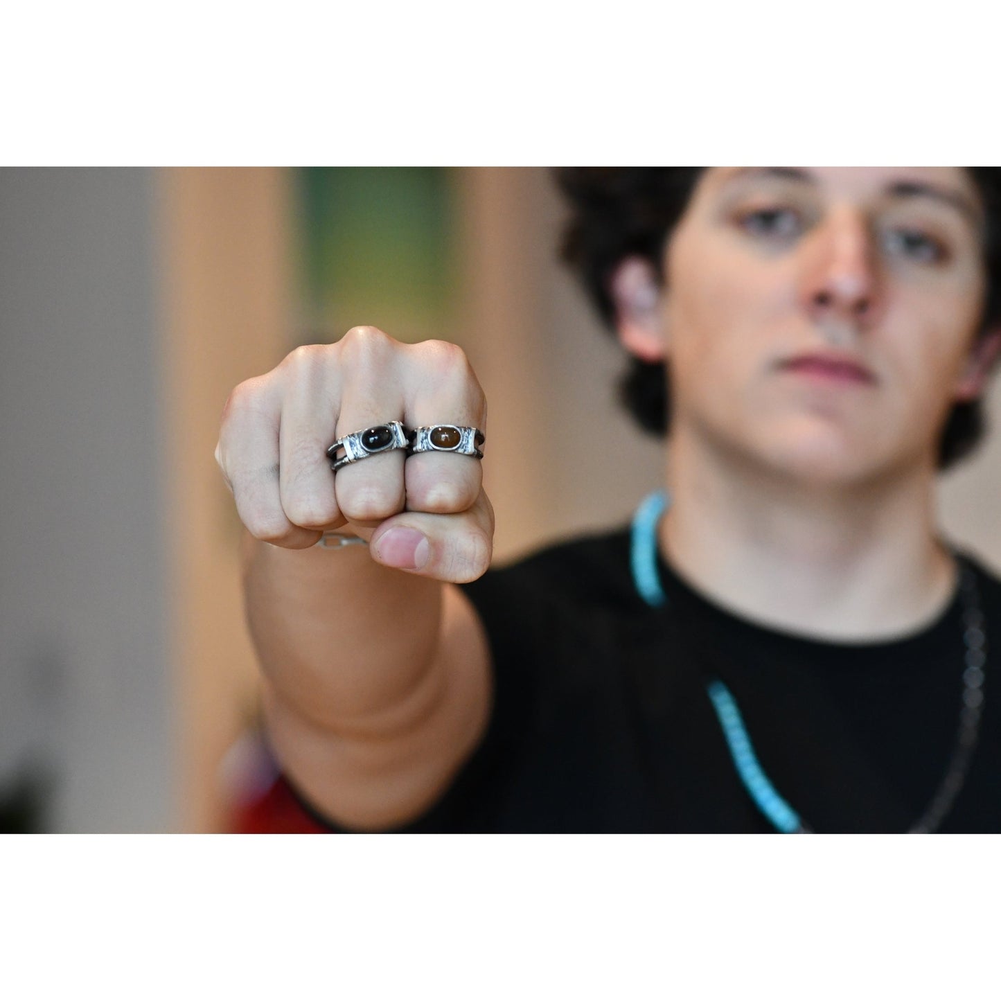 BAND STONE RING