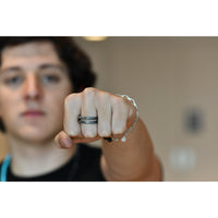 BAND PLAQUE RING