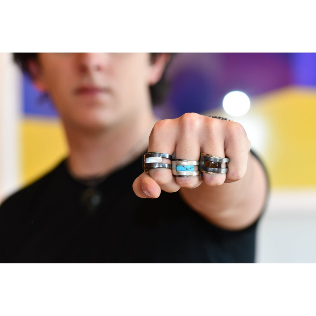 BAND IT STONE RING
