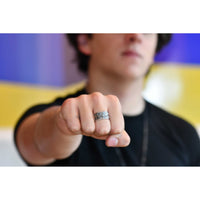 72 NAMES OF GOD RING