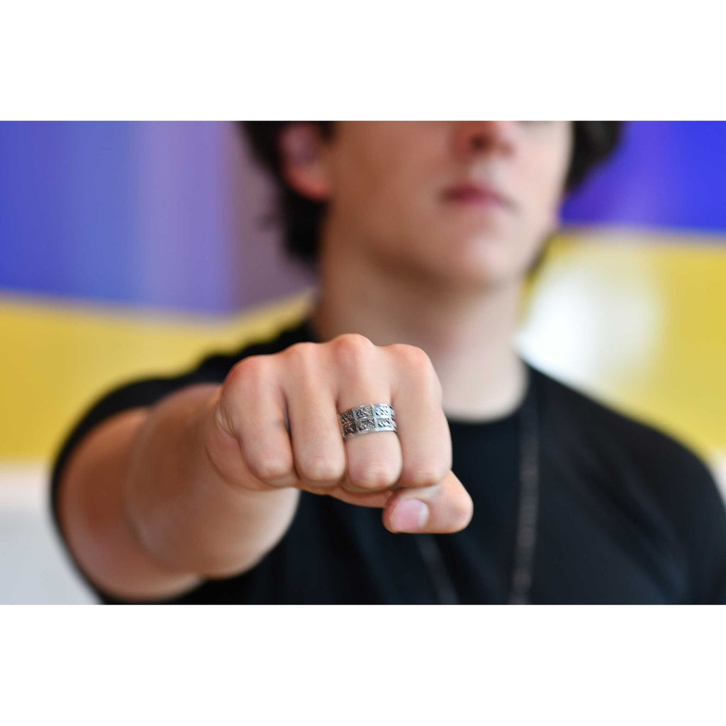 72 NAMES OF GOD RING