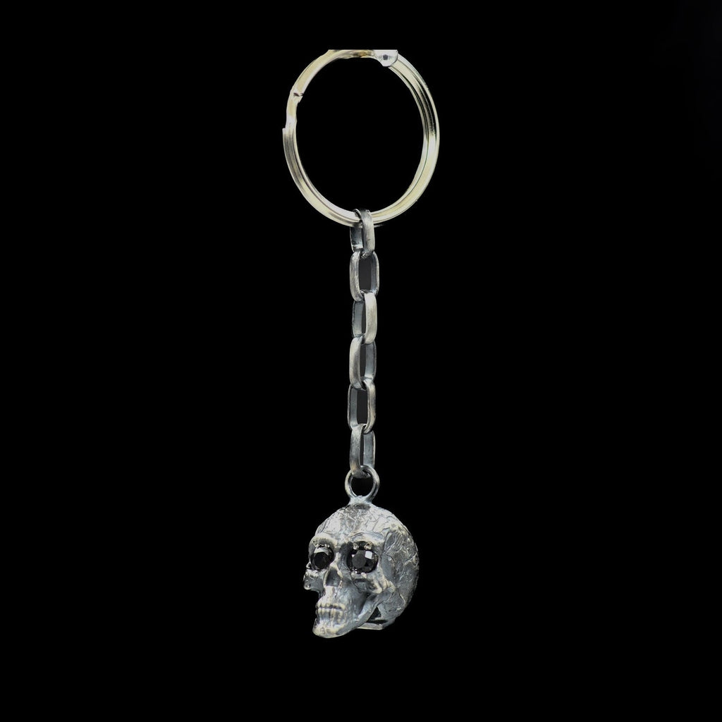 HEART SKULL KEY CHAIN