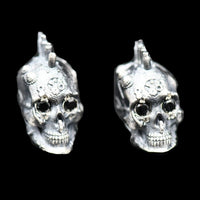 PUNK SKULL EARRINGS