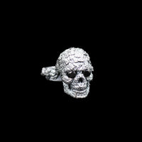 ROSE SKULL RING