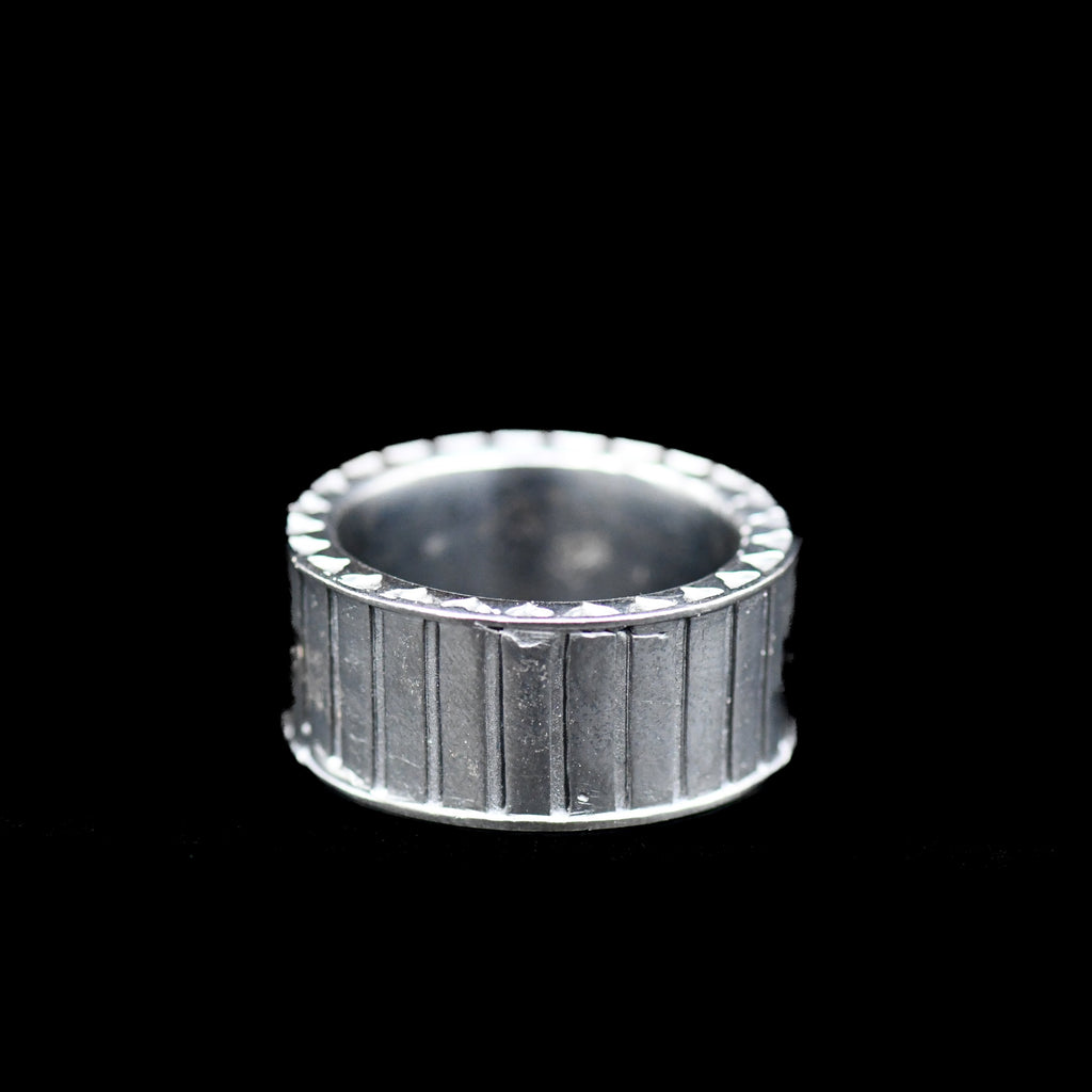 WOOD BARREL RING