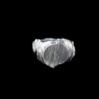 CIRCLE CRACKED RING