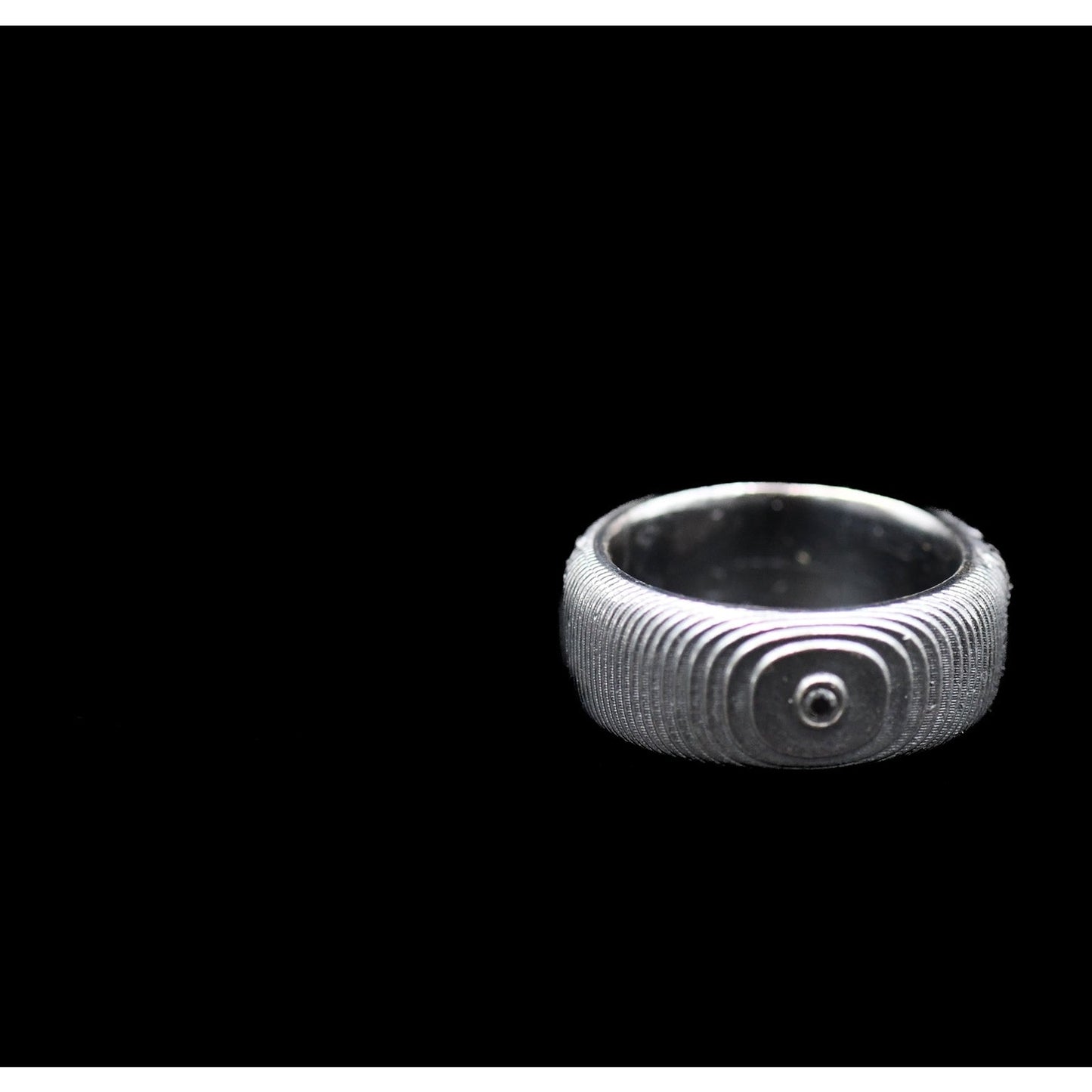 STONE WAVE RING