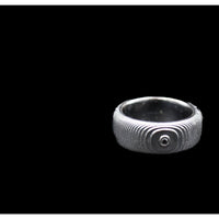 STONE WAVE RING