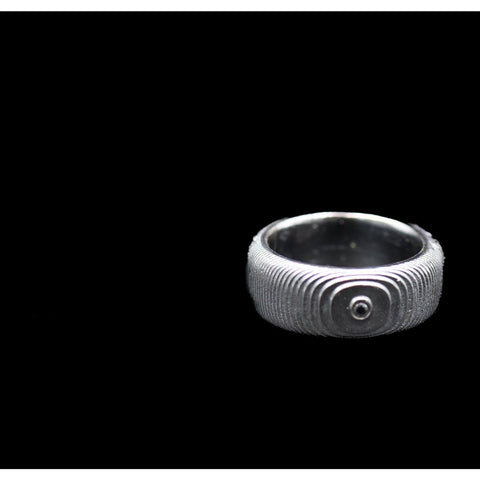 STONE WAVE RING