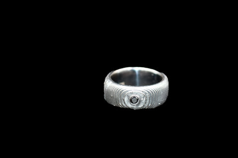STONE WAVE RING
