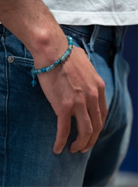 TIGER EYE BLUE LIGHT BRACELET