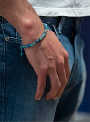 TIGER EYE BLUE LIGHT BRACELET