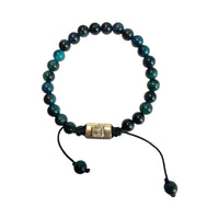 TIGER EYE BLUE LIGHT BRACELET