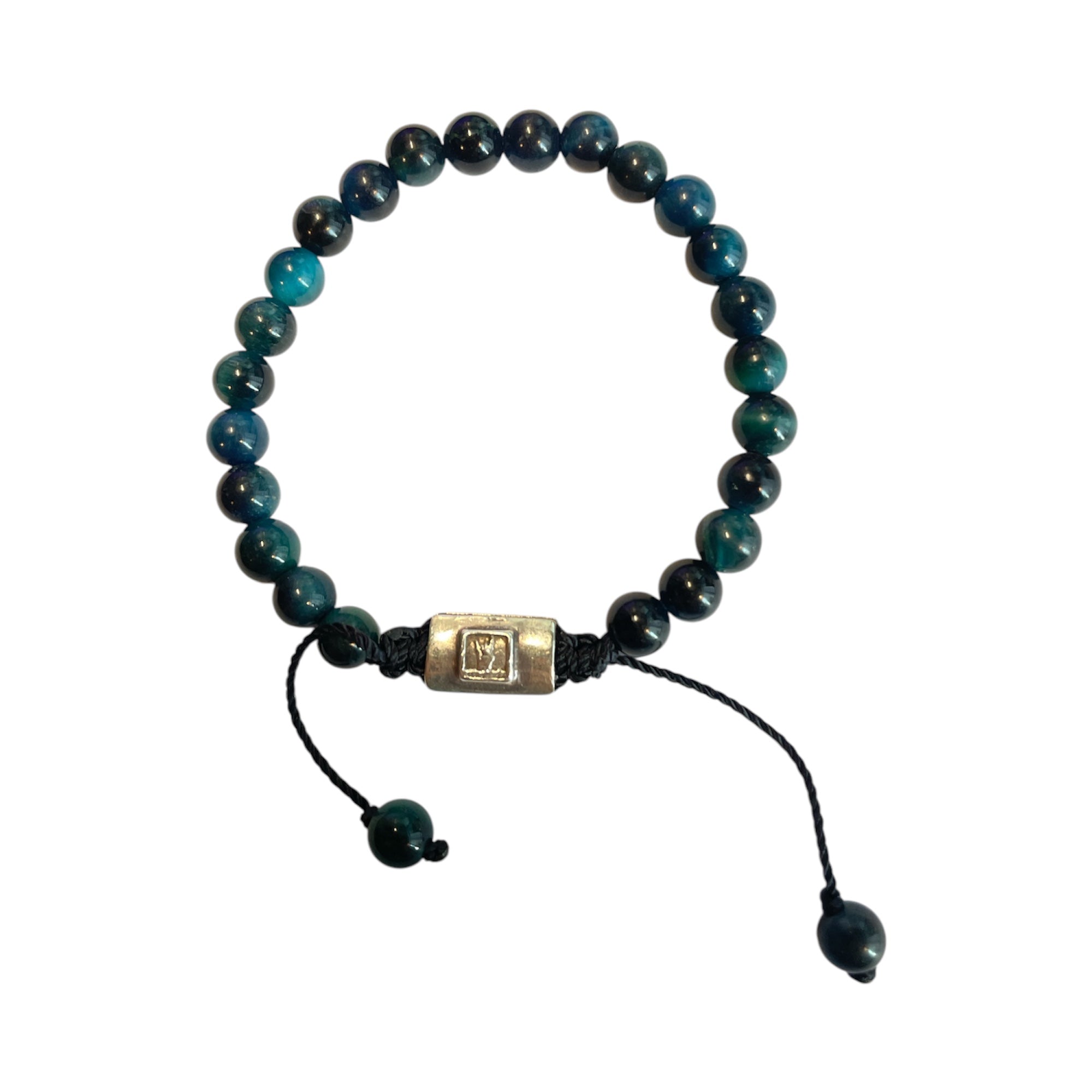 TIGER EYE BLUE LIGHT BRACELET