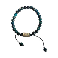 TIGER EYE BLUE LIGHT BRACELET
